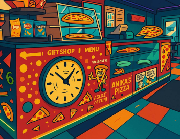 Full Time Pizza Restaurant