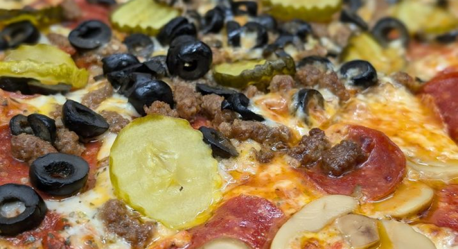 Get Creative with Our "Any Which Way You Can" Pizza!