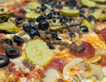 Get Creative with Our "Any Which Way You Can" Pizza!
