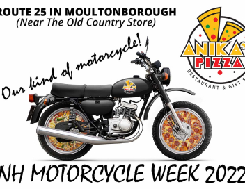 Laconia Motorcycle Week Pizza Place