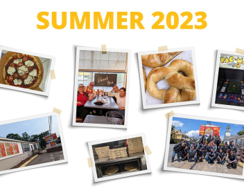 Summer 2023 at Anika's Pizza in the NH Lakes Region