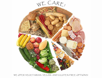 Meat Eaters, Vegetarians, Gluten-Free Foodies, We Gotcha Covered!