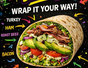 We Got Wraps!