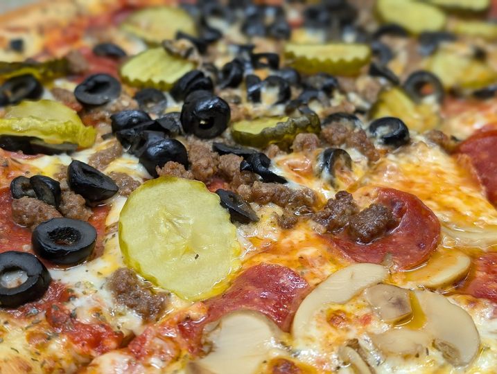 "Any Which Way You Can" Pizza